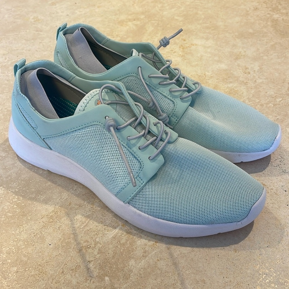 Tropicfeel Monsoon Teal sneakers